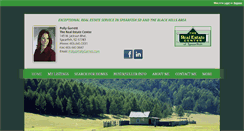 Desktop Screenshot of pollygarrett.com